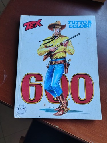 Tex fumetto 600 - tex,