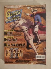 RIVISTA THE GAMES MACHINE TGM