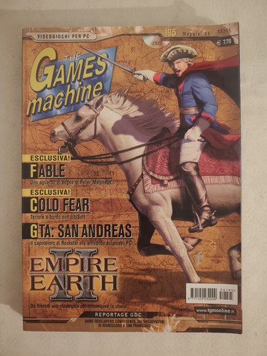 Rivista the games machine tgm - machine,