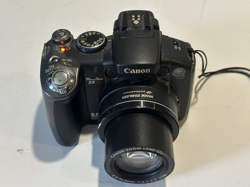 Canon power shot s5is mp - power,