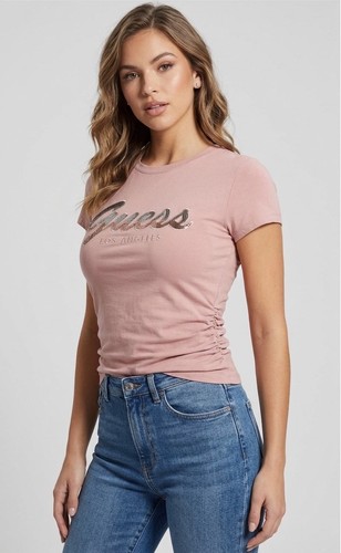 New guess cotton blend - cotton, tuger