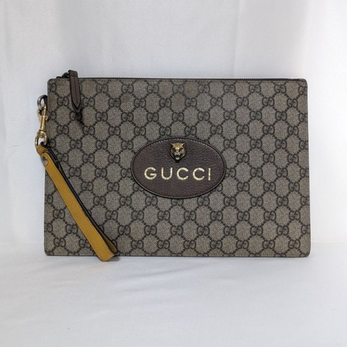 Pochette gucci supreme - gucci, neo