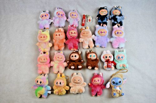 Pop mart labubu portachiavi - labubu,
