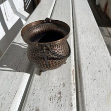 Paiolo In Rame Marchiato  “Lilium” Diametro Cm 13