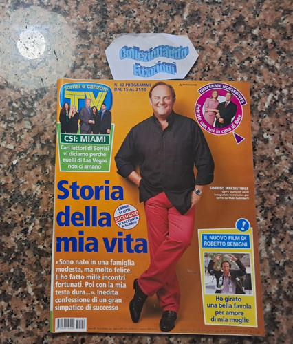 Sorrisi canzoni 142 - sorrisi,