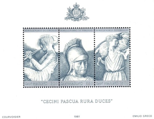 San marino 1981 foglietto - 1981,