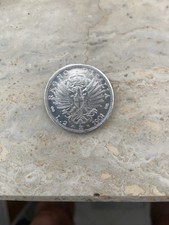 REGNO V. E. III 2 Lire  1901 Copia Amagnetica Gr. 10,16