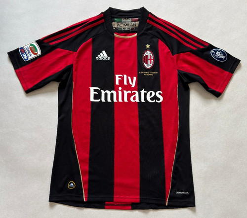 Maglia home milan 2010 - ac, 2010/11