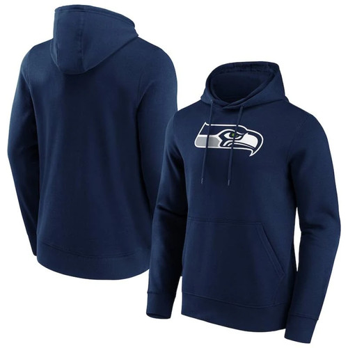 Felpa con cappuccio seattle - con,