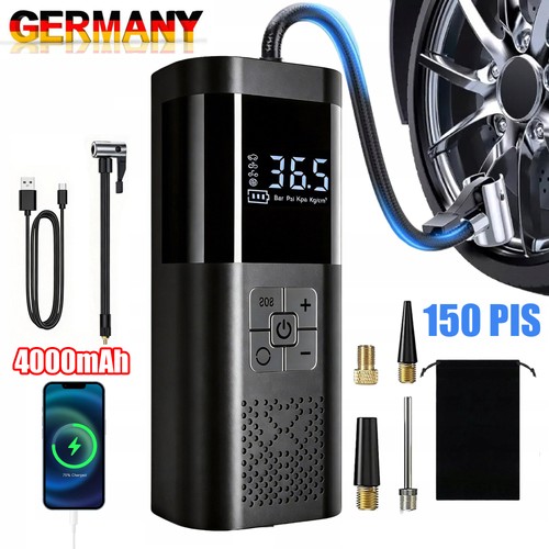 Pompa aria elettrica lcd - pompa,