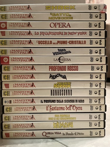 Dvd collezione maestri della - dvd,