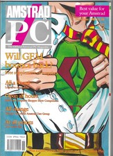 AMSTRAD PC OFFICIAL MAGAZINE