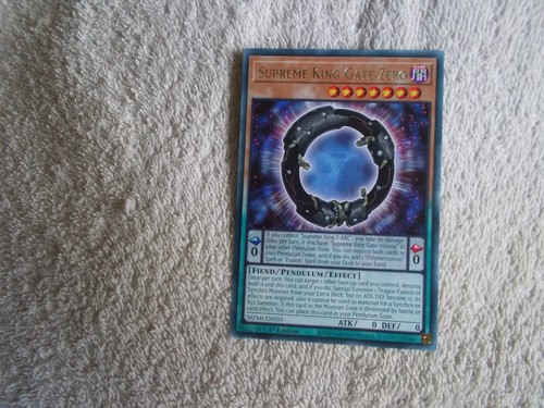 Konami supreme - yu-gi-oh!, "supreme