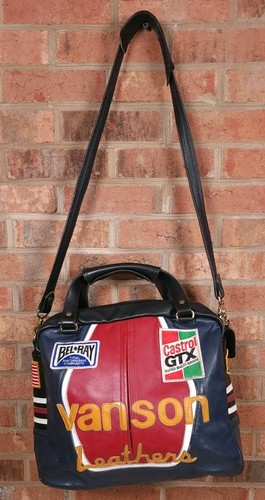 Borsa vanson moto - vanson, competizione