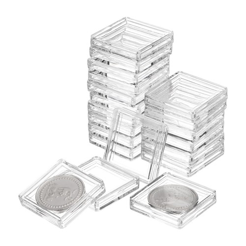 Pezzi argento dollaro - 20, mm