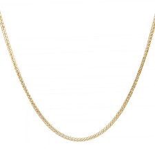 Catenina Donna Oro 9kt Spiga