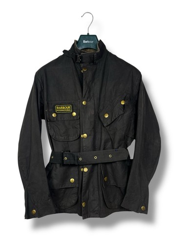Barbour international wax - international,