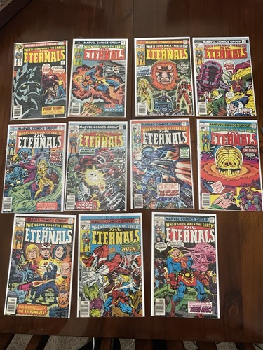 The eternals issue lot - eternals,