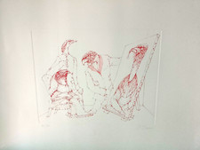 Fabrizio Clerici acquaforte