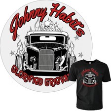 T-Shirt Hot Rod Automotive