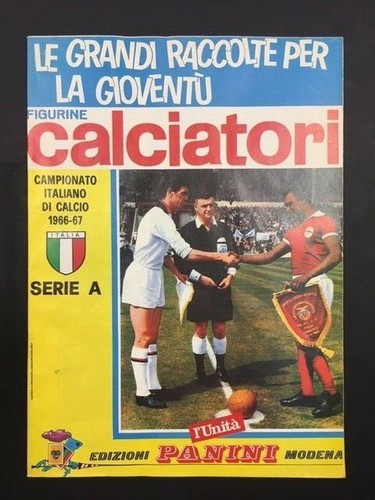 Album anastatici calciatori - album,