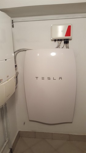 Vendo batteria per accumulo