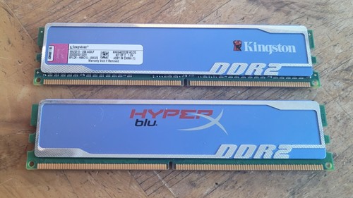 Kit memoria ram - ddr2, gb