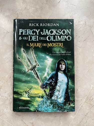 Percy jackson gli dei - percy,