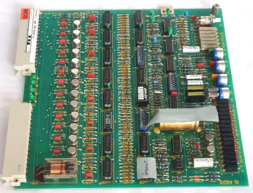 Scheda controllo modulo - scheda, di