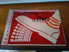 VINTAGE STICKER KLEBER
