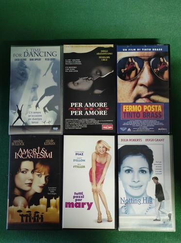 Lotto vhs film notting - vhs,