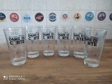 Bicchieri Birra 0,30 lDame di corte Birra artigianale italiana set 6 pezzi
