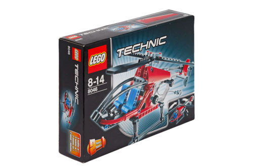 Lego 8046 technic helicopter - 8046,