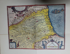 Antiche mappe Italiane stampa