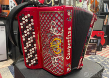 FISARMONICA COOPERFISA A BOTTONI 120 BASSI