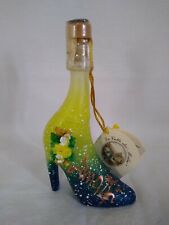 Mignon Amalfi scarpa con tacco 4 CL collezione liquore limoncello miniature