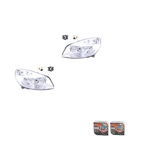 Set fari osram - osram, night