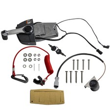 Telecomando fuoribordo valvola