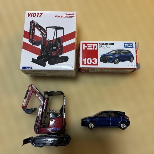 Miniescavatore shinko yanmar - miniescavatore,
