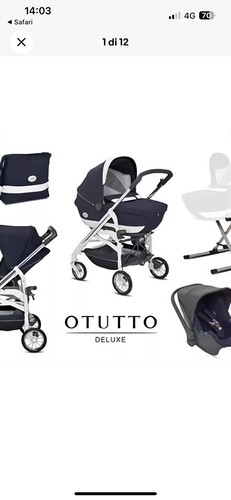 Navicella inglesina otutto - inglesina,