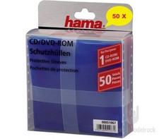 HAMA - Bustine morbide CD/DVD