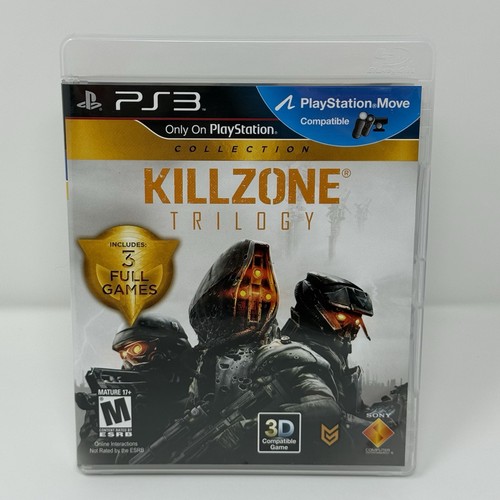 Killzone trilogy sony - killzone,