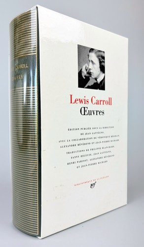 Pleiade lewis carroll - la, •