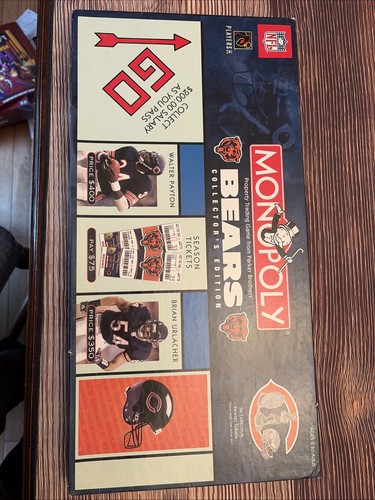 Nfl chicago bears - bears, monopoly