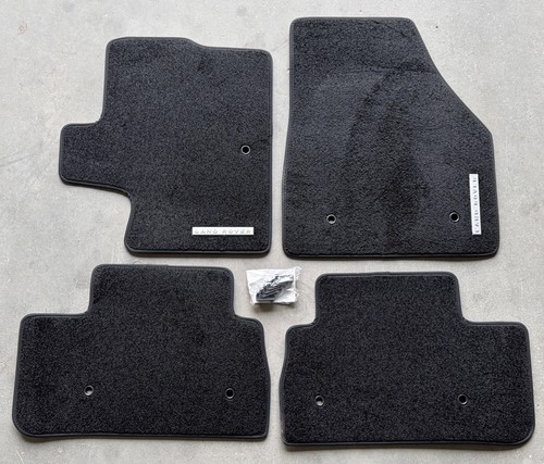 Set tappetini pezzi nero - set,