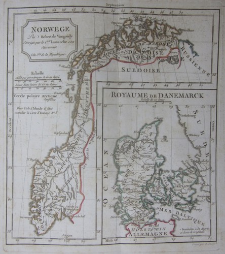 1795 norwege danemarck mappa - 1795,