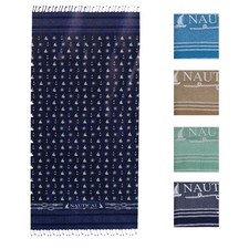 Telo mare fouta pareo con