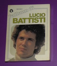 LUCIO BATTISTI. L'ALBUM DI LUCIO BATTISTI. RARO BOX 3 MC MUSICASSETTE NUOVE !