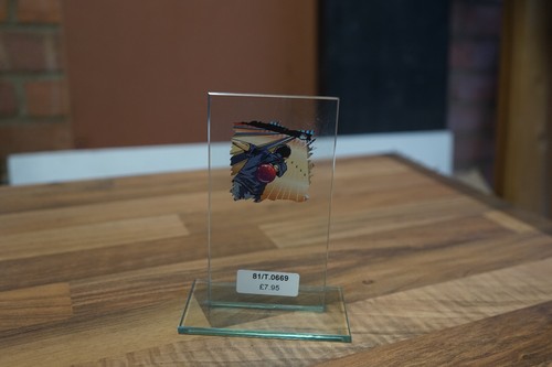 Trofeo premio bowling vetro - trofeo,