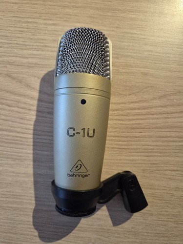 Behringer microfono usb a - behringer,